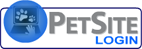 PetSite Login Button